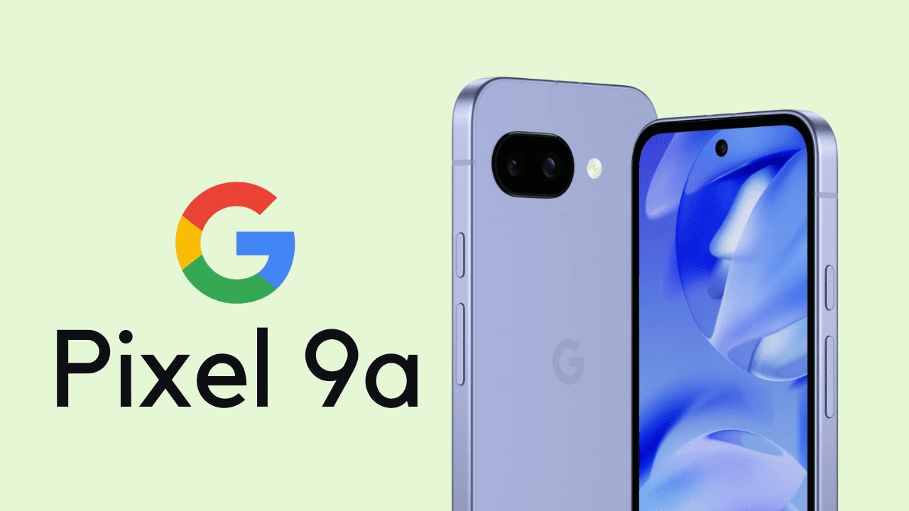 Google Pixel 9a balandį