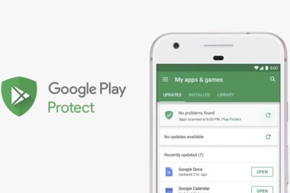 Google Play Protect apsauga