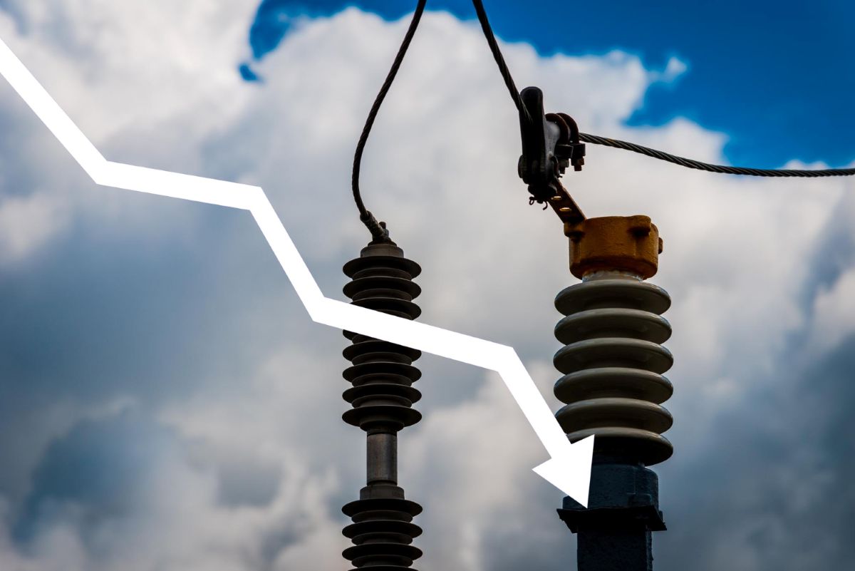 Gyventojai mažina elektros kainą