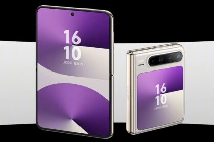 Huawei Pura X telefonas 3