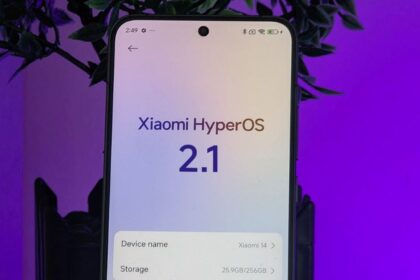 HyperOS 2.1 atnaujinimas