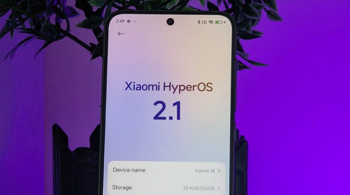 HyperOS 2.1 atnaujinimas