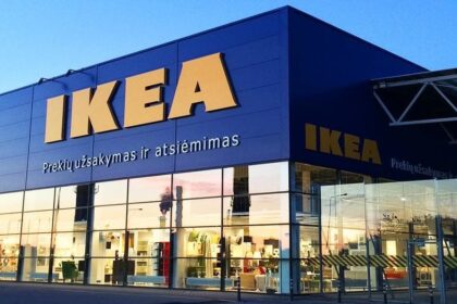 IKEA parduotuvė