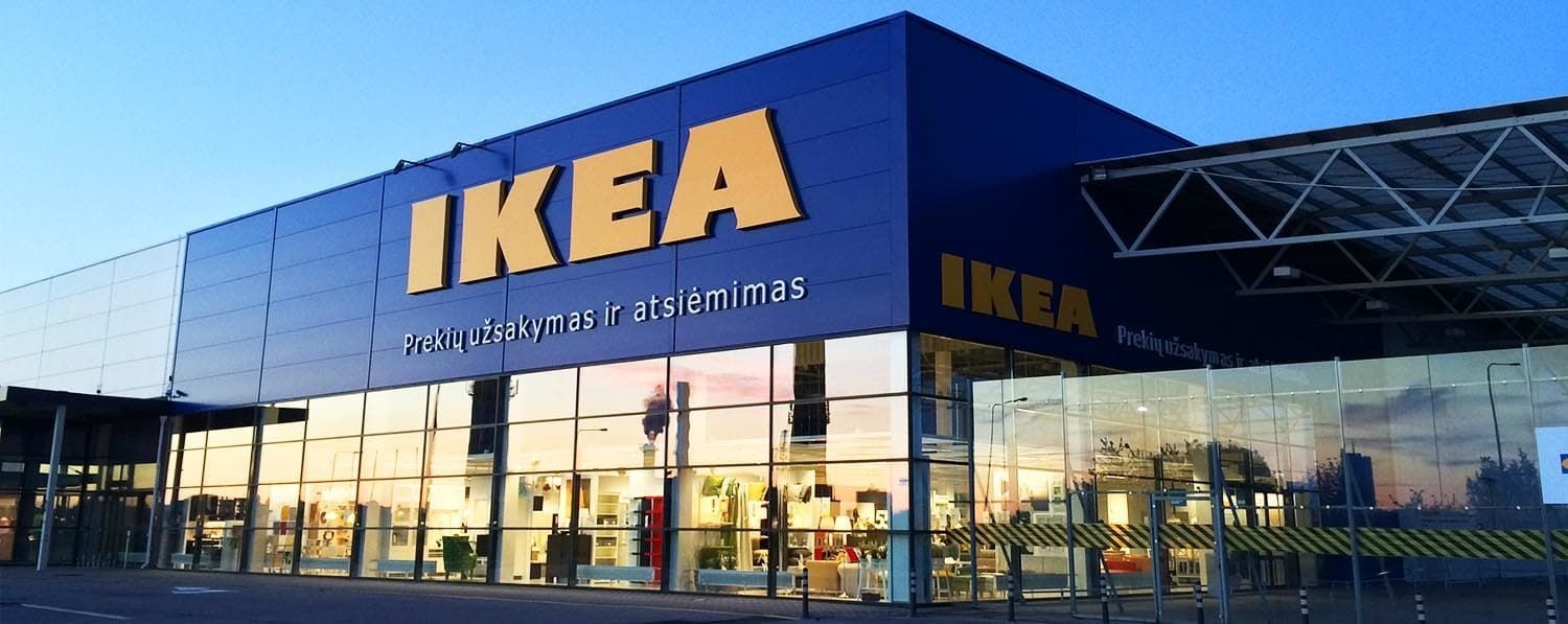IKEA parduotuvė