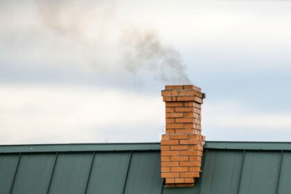 Kaminą reikia valyti kas 1 metus