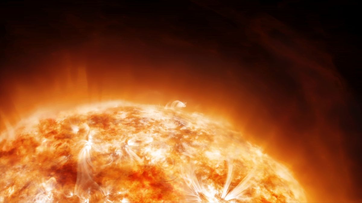 Kovą sulauksime stiprių magnetinių audrų