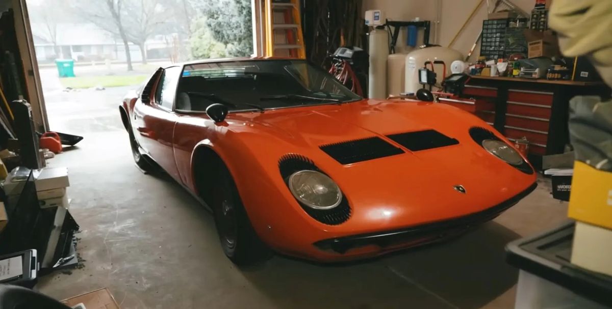 Lamborghini Miura S 4