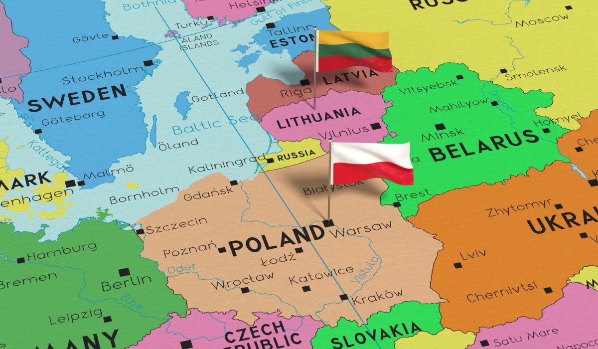 Lenkija užminuos teritorijas prie Rusijos ir Baltarusijos