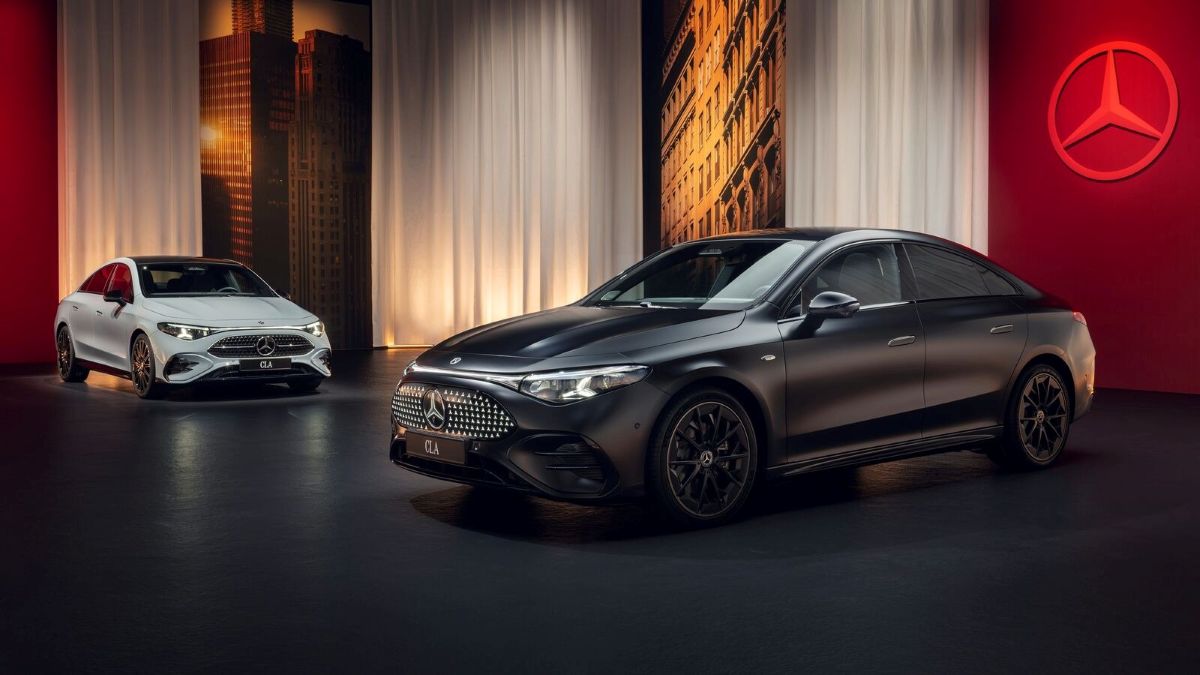 Mercedes-Benz CLA 2025 / Mercedes-Benz nuotr.