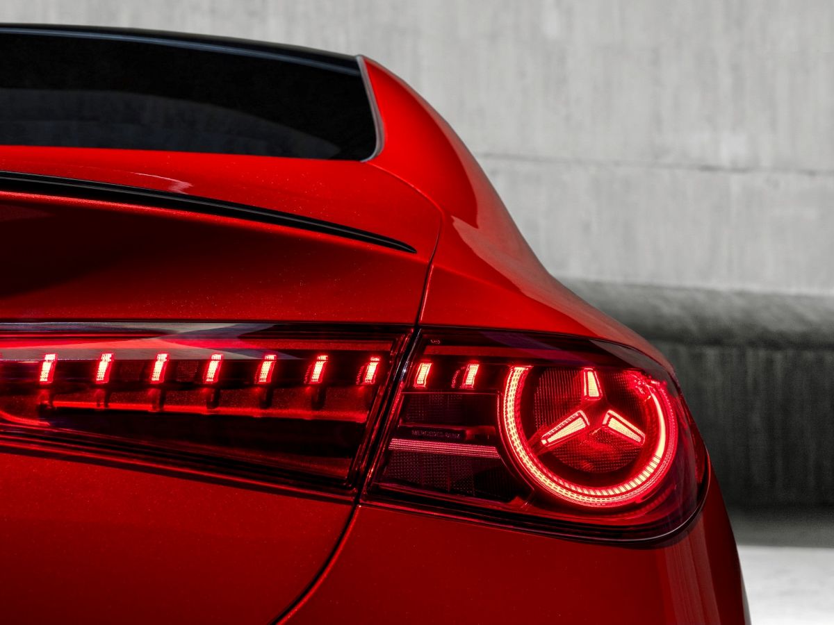Mercedes-Benz CLA 2025 / Mercedes-Benz nuotr.