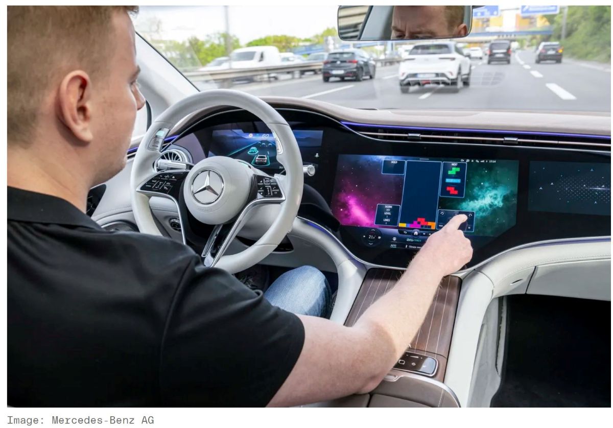 Mercedes-Benz drive pilot