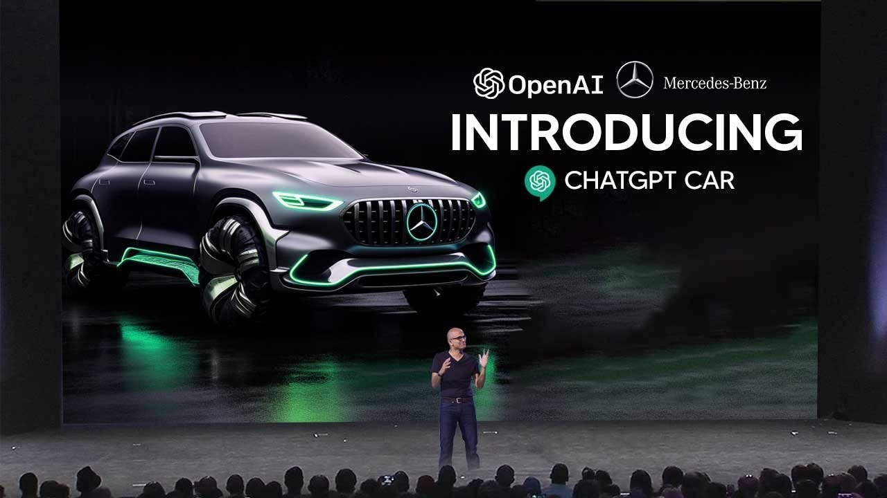 Mercedes-Benz ir ChatGPT