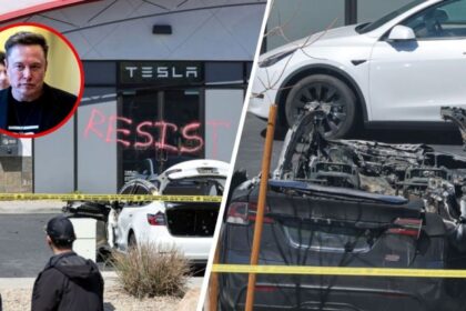 Muskas pakomentavo situaciją dėl Tesla