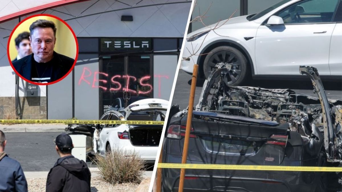 Muskas pakomentavo situaciją dėl Tesla