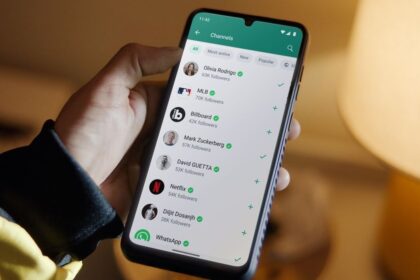 Naujas meniu WhatsApp