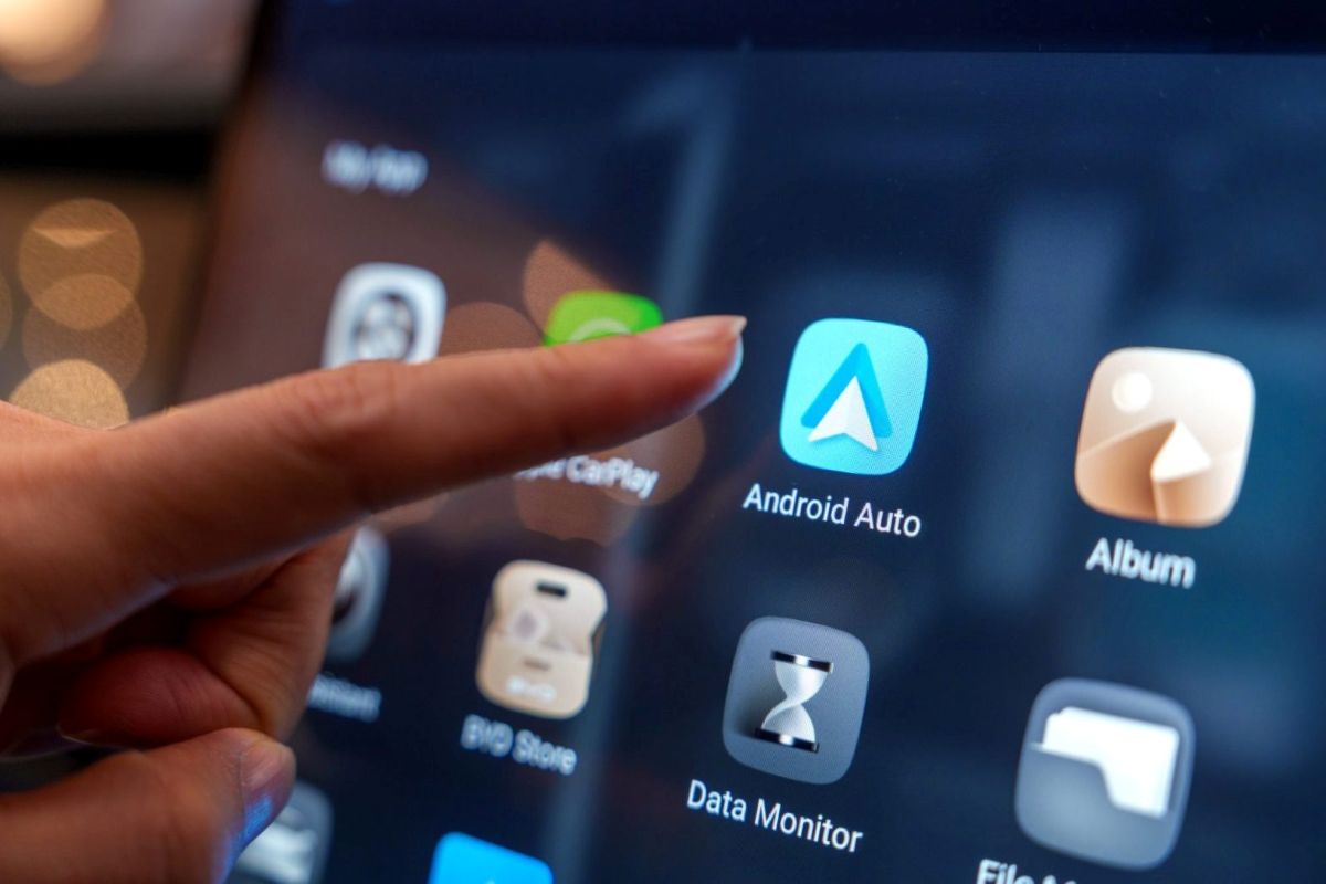 Naujausia Android Auto sistema