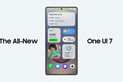 Naujienos iš One UI 7