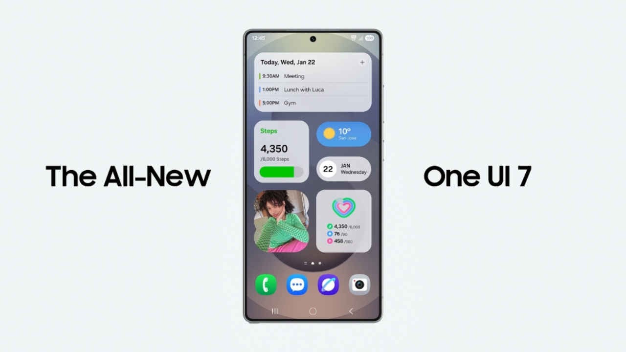 Naujienos iš One UI 7