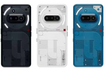 Nothing Phone 3a ir Nothing Phone 3a Pro 5