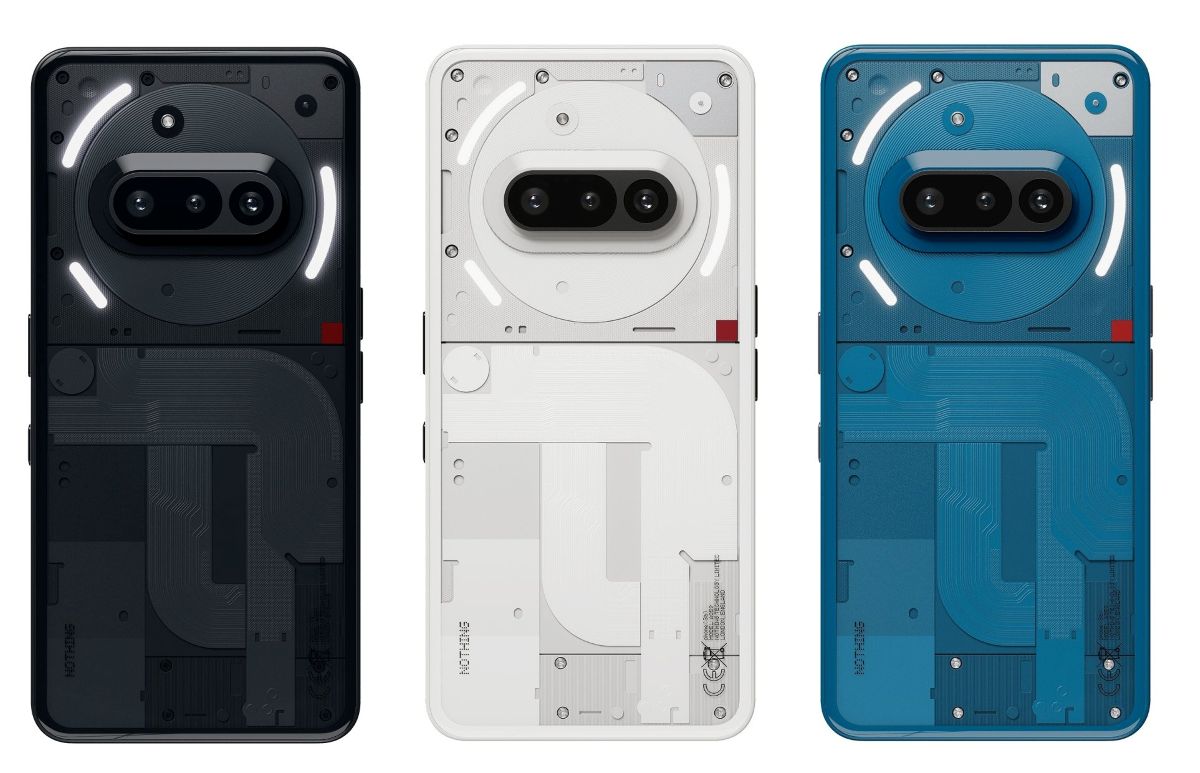 Nothing Phone 3a ir Nothing Phone 3a Pro 5
