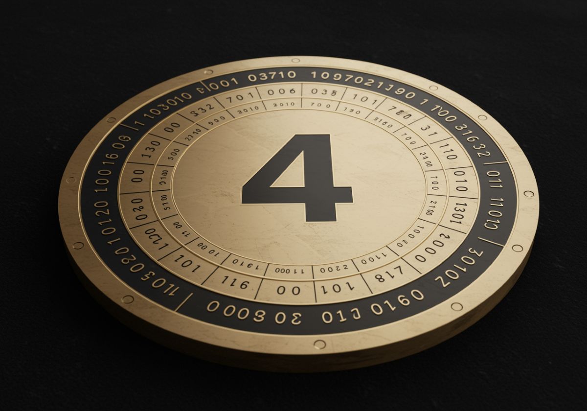 Numerologija, skaičius 4