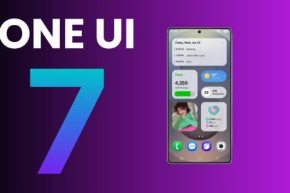 One UI 7 balandžio 7 dieną