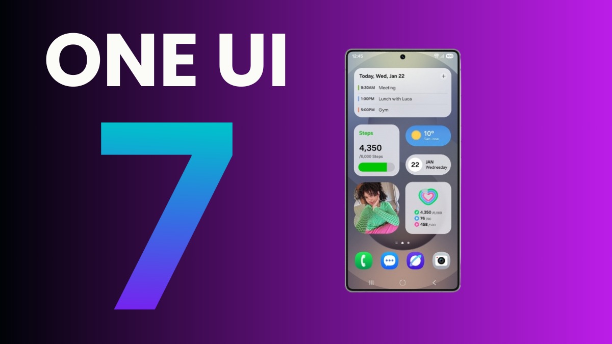 One UI 7 balandžio 7 dieną