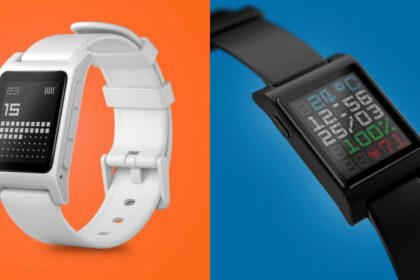 Pebble 2 laikrodžiai