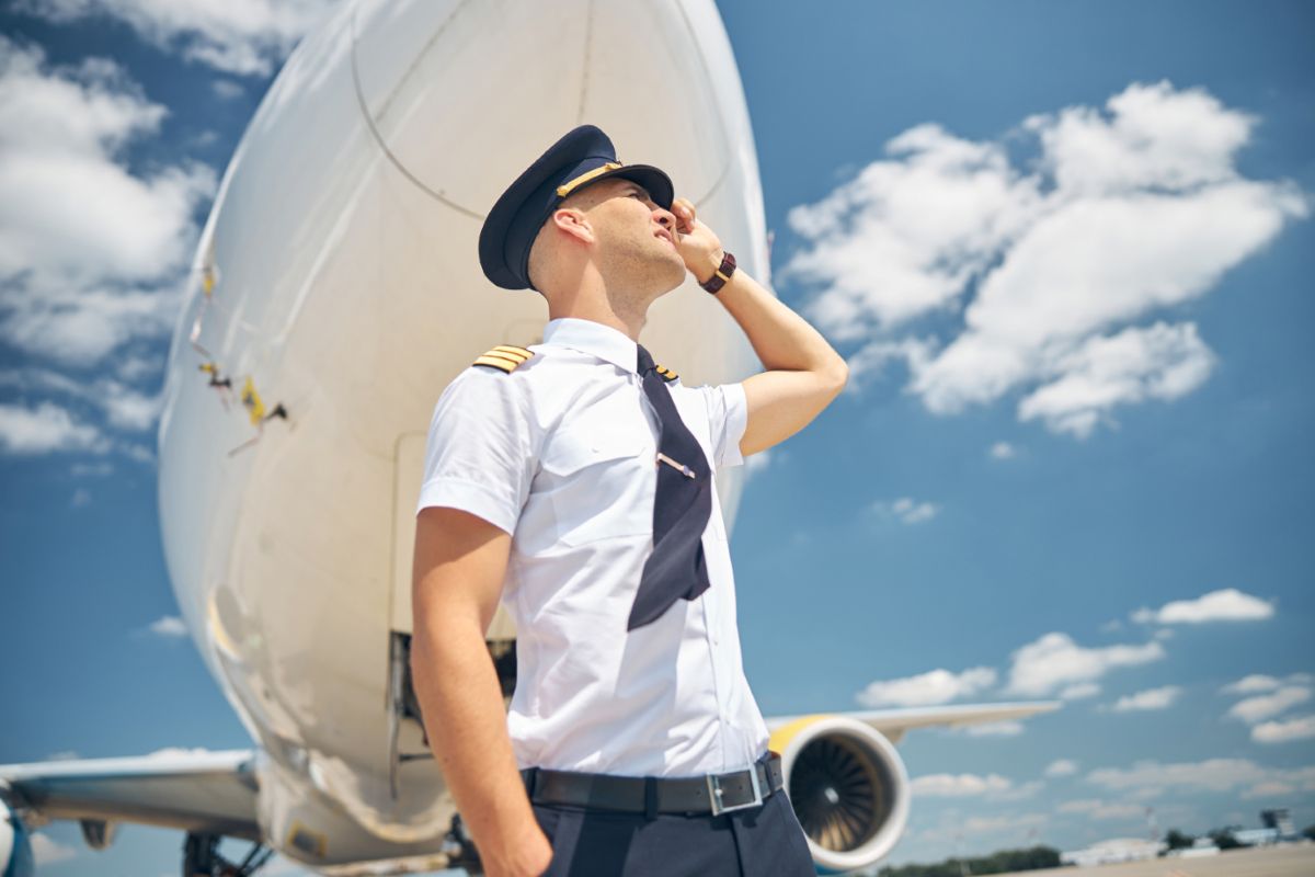 Pilotas pamiršo pasą