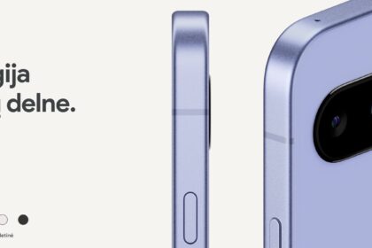 Pixel 9a telefonas