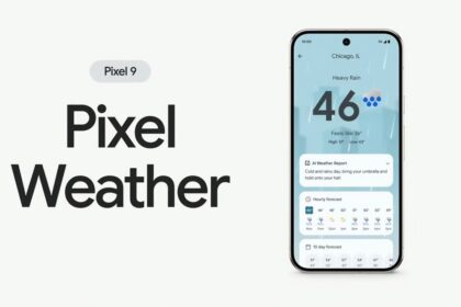 Pixel Weather naujos funkcijos