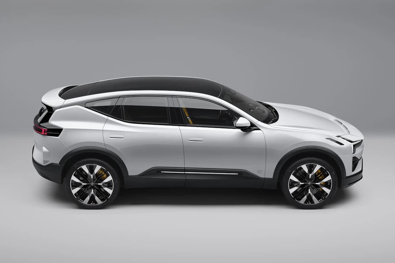 Polestar 3 elektromobilis