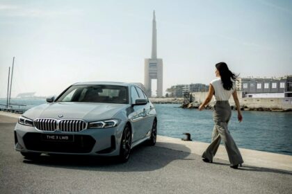 Pristatytas 3 serijos BMW 3