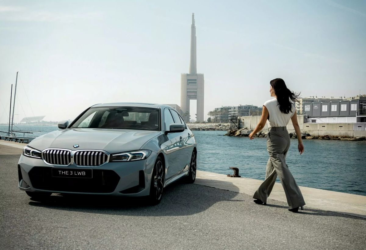 Pristatytas 3 serijos BMW 3