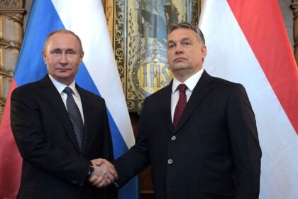 Putinas ir Orbanas / Wikipedia.org nuotr.