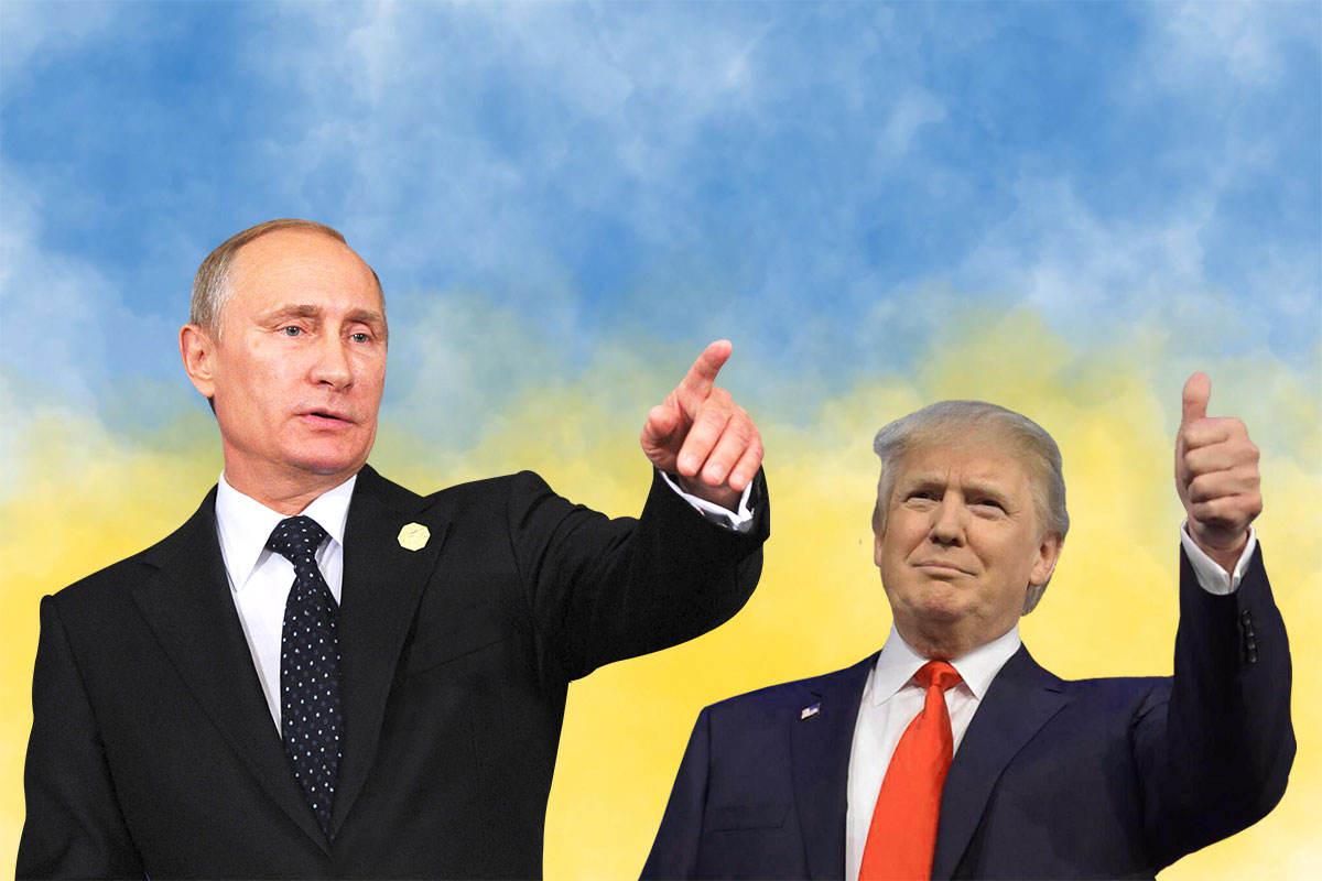Putinas kelia naują sąlygą Ukrainai / Kaipkada.lt koliažas