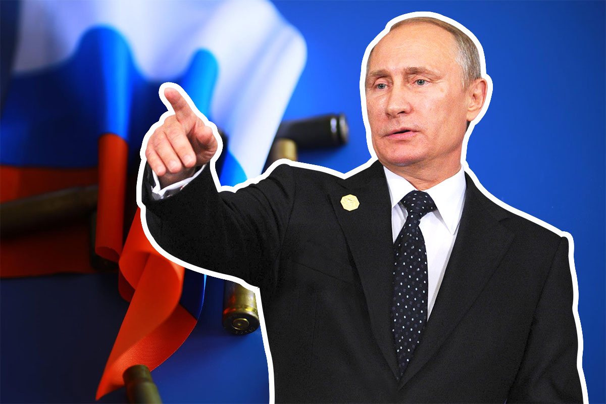 Putinas nori derybų