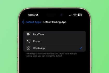 Revoliuciniai pokyčiai WhatsApp