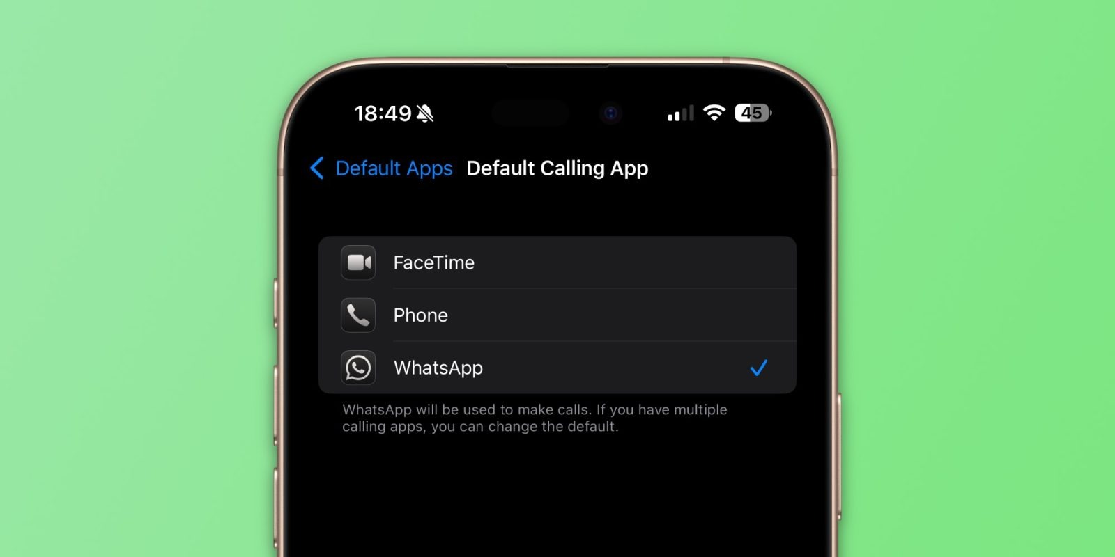 Revoliuciniai pokyčiai WhatsApp