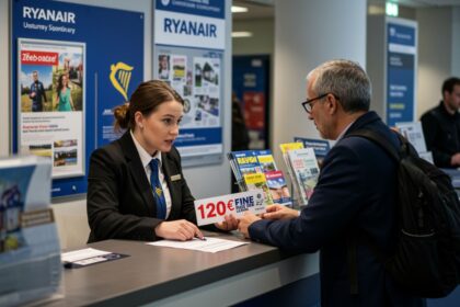 Ryanair bauda / Freepik DI nuotr.