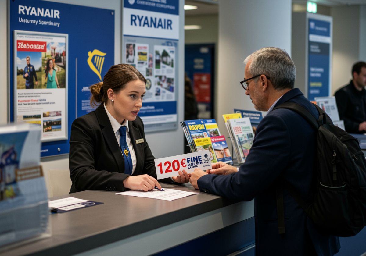 Ryanair bauda / Freepik DI nuotr.