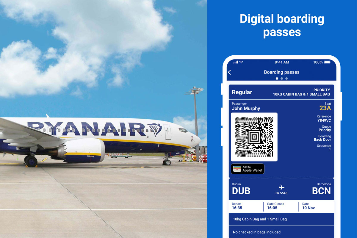 Ryanair tik bilietai telefone