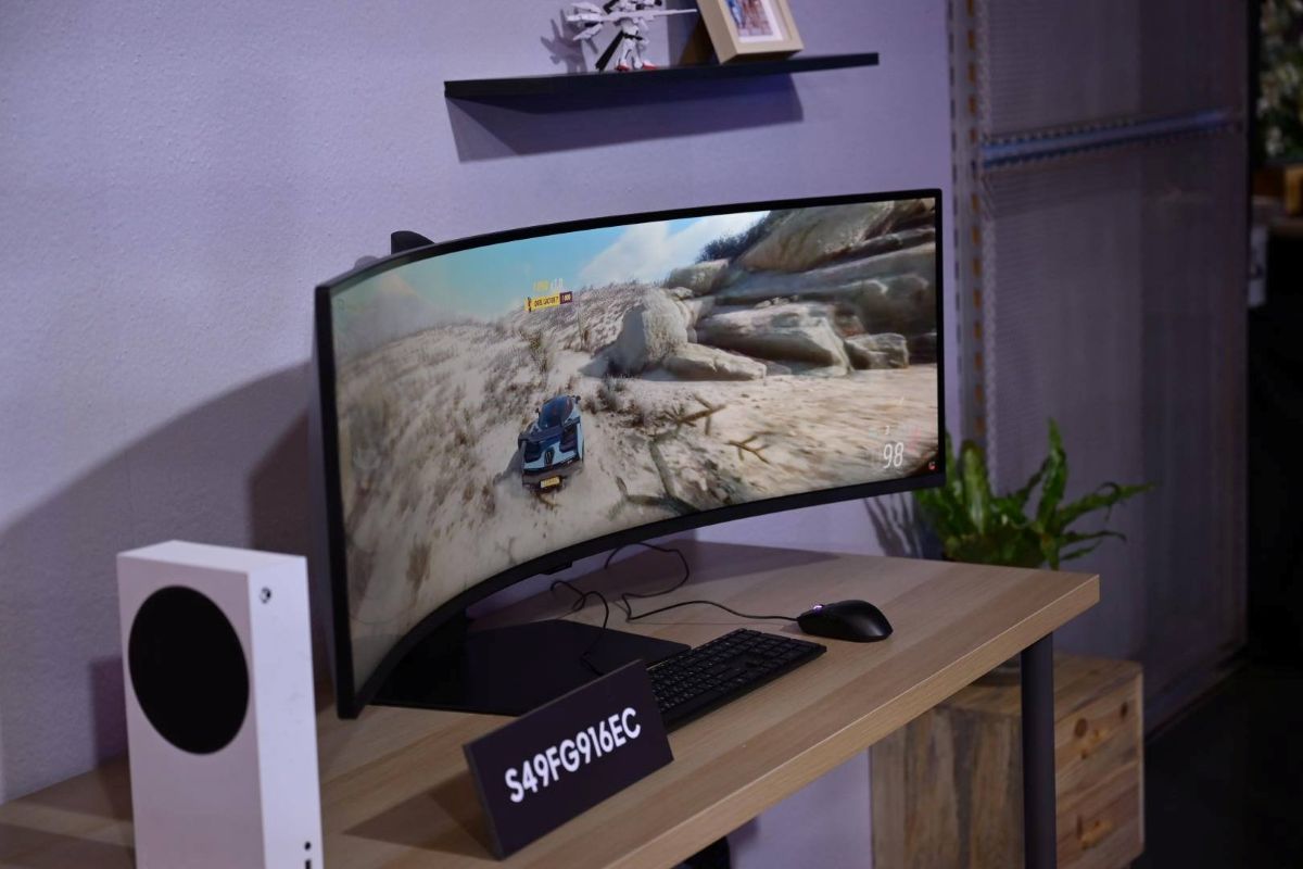 Samsung Odyssey 3D G9 2
