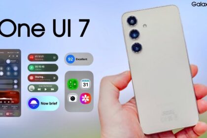 Samsung One UI 7 pagaliau jau čią