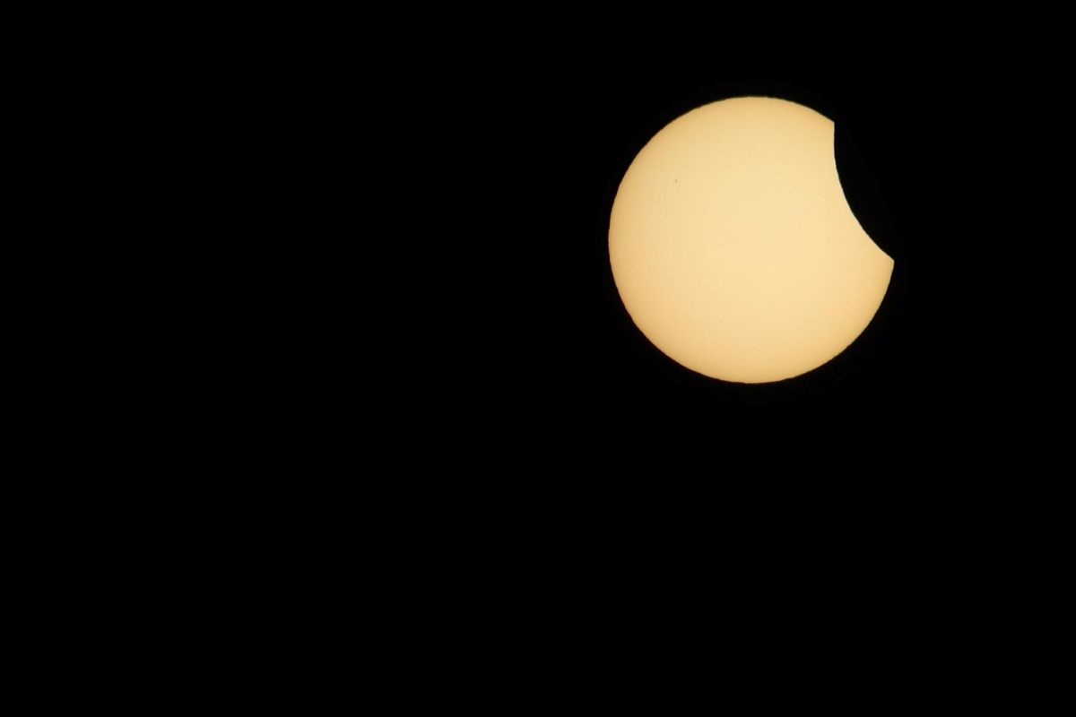 Saulės užtemimas kovo 29 dieną