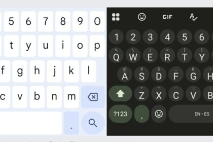 Sena ir nauja Gboard versijos