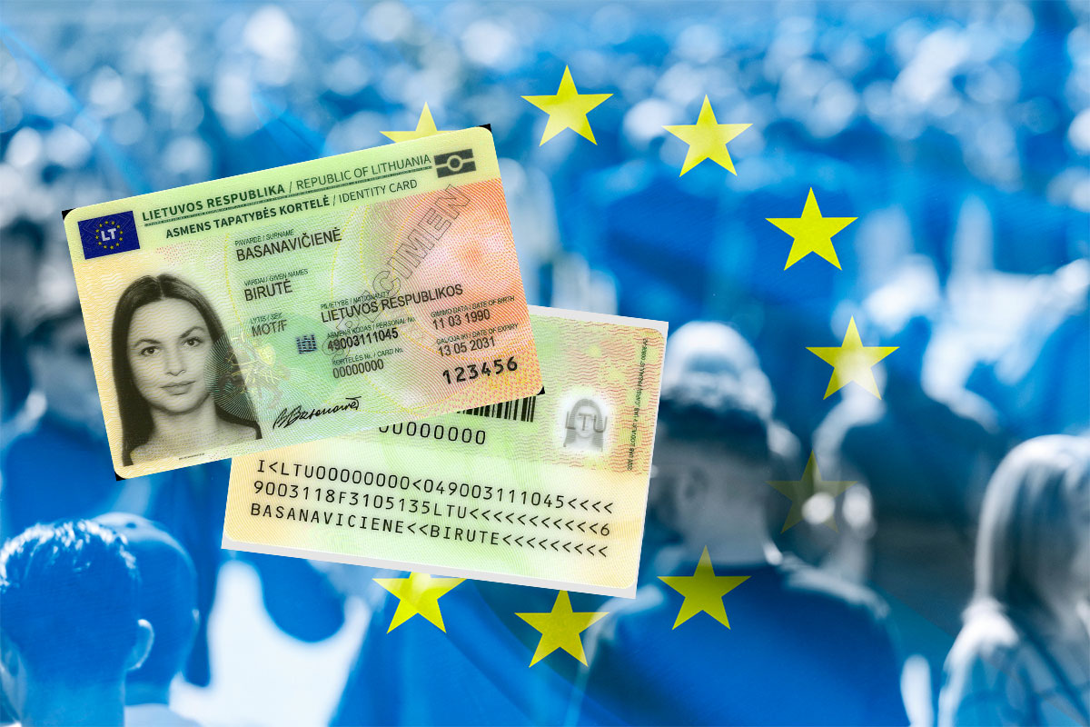 Skaitmeninė tapatybės piniginė