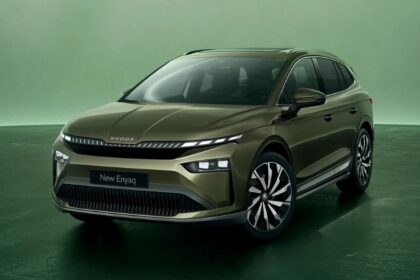 Škoda Enyaq elektromobilis