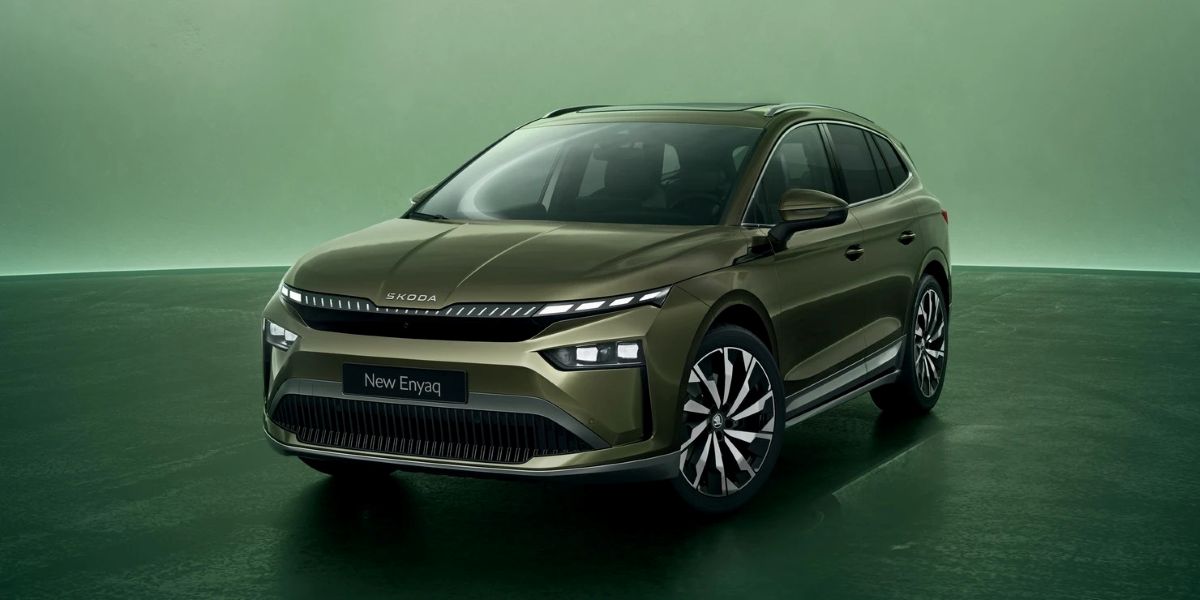 Škoda Enyaq elektromobilis