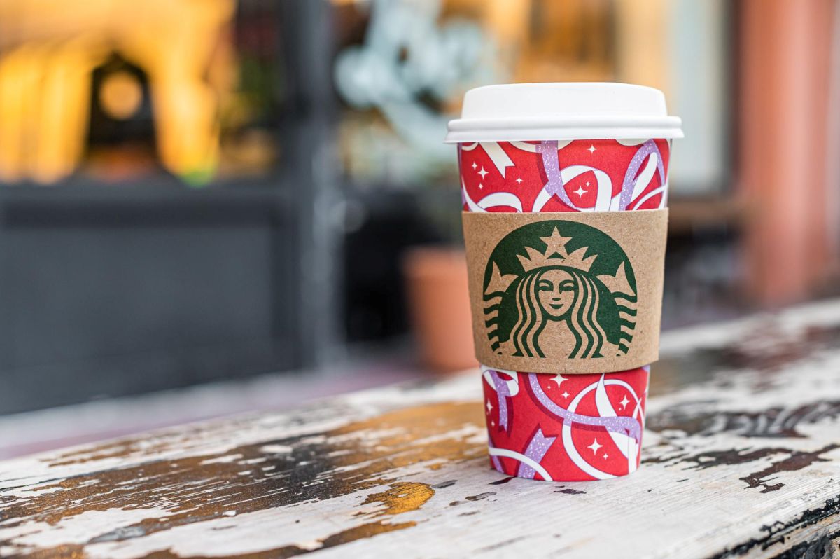 Starbucks gėrimas